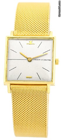 Jaeger-LeCoultre Vintage Gent's 18K Yellow Gold Classique watches
