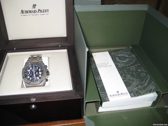 Audemars Piguet Off shore titanio watches