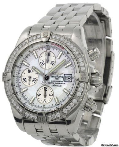 Breitling Chronomat Evolution Diamond watches
