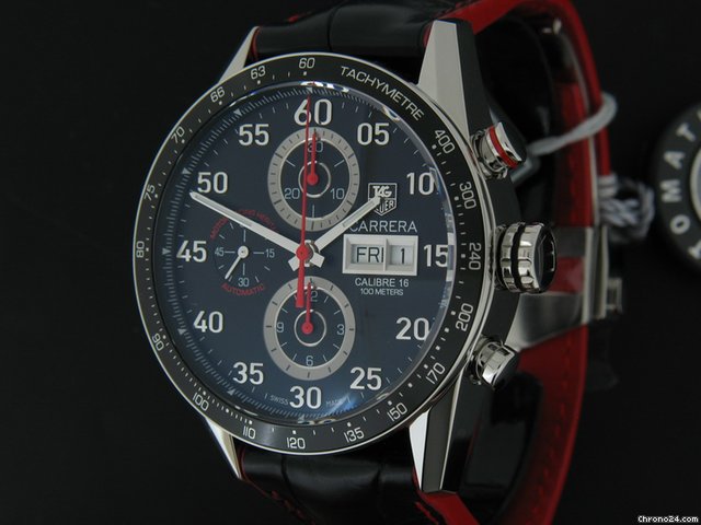 TAG Heuer Carrera Chronograph Automatic Day-Date Calibre 16 watches