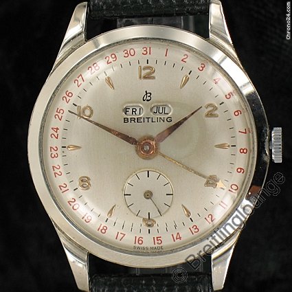 Breitling Vollkalenderuhr triple date watches