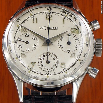 Jaeger-LeCoultre Pre-Daytona TRI-COMPAX Valjoux 72 watches