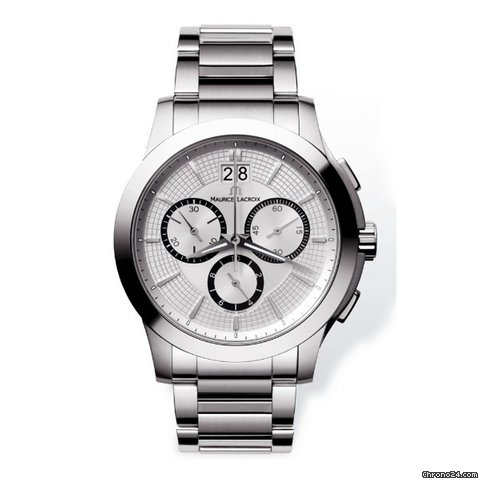Maurice Lacroix Uhren Miros Chronographe, MI1077-SS002-130 watches