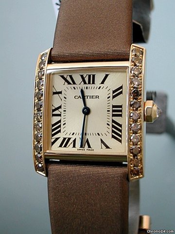 Cartier Tank Francaise watches