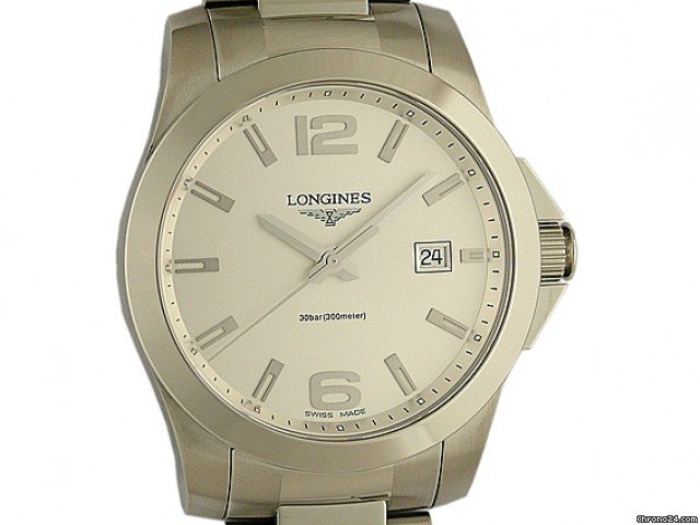 Longines Conquest Quarz 41mm watches