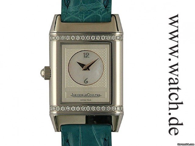 Jaeger-LeCoultre Reverso Duetto Dame kleines Modell Handaufzug Diamond 33x20mm watches