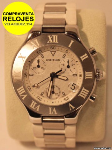 Cartier CHRONOSCAPH 21 watches