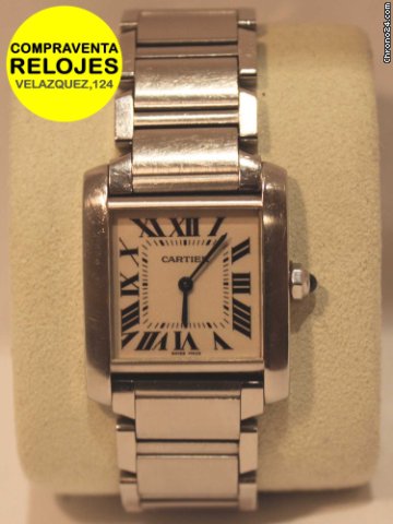 Cartier TANK FRANCES cadete watches