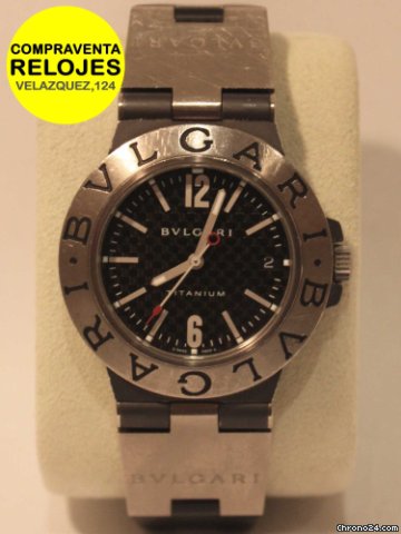Replica Bulgari TITANIUM, 38 mm. Watch