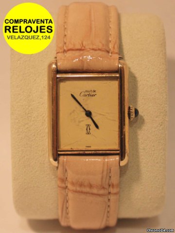 Cartier Must watches