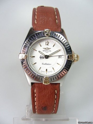 Breitling Callistino lady or/acier watches