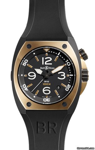 Bell & Ross BR02-92 Automatic 44mm watches