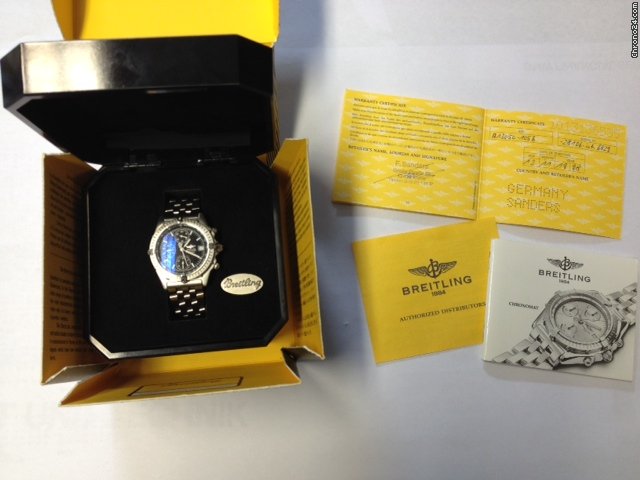 Breitling Blackbird watches