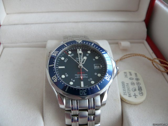 Omega Seamaster 300M GMT Co-Axial watches