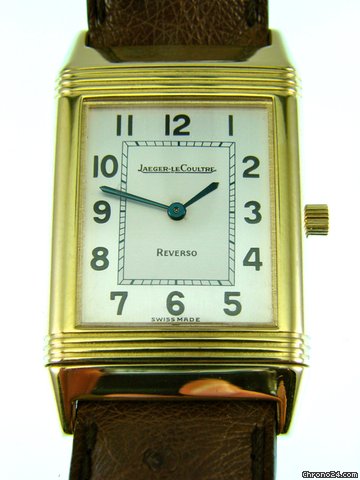 Jaeger-LeCoultre REVERSO MEDIUM HANDAUFZUG NEUWERTIG watches