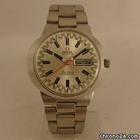 Omega dynamic vintage day-date auto watches