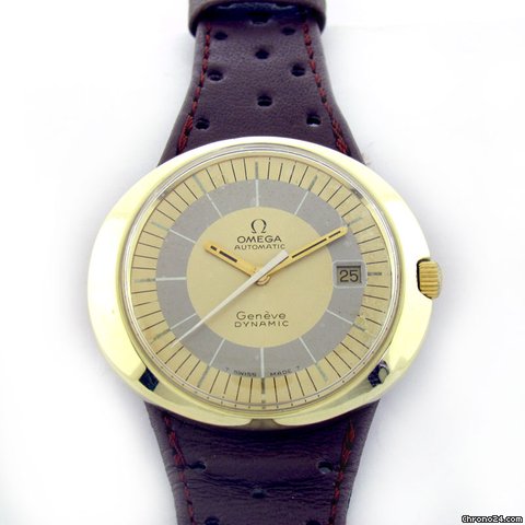 Omega GENEVE DYNAMIC DATE AUTOMATIC WATCH watches