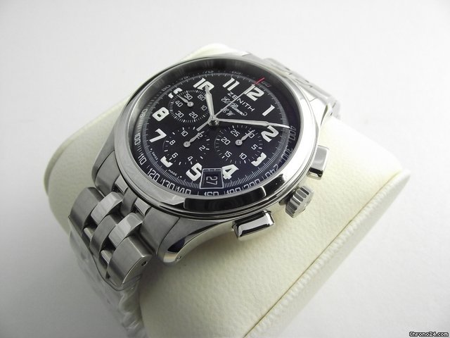Zenith El Primero HW Chronograph watches