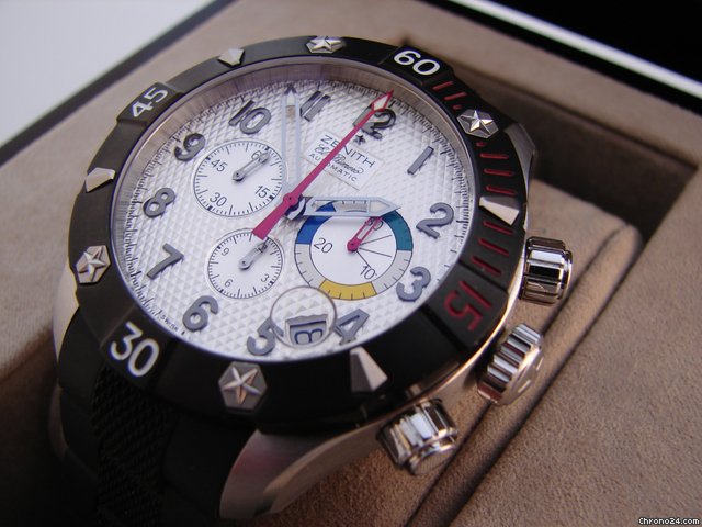 Zenith Defy Classic Aero Chronograph watches