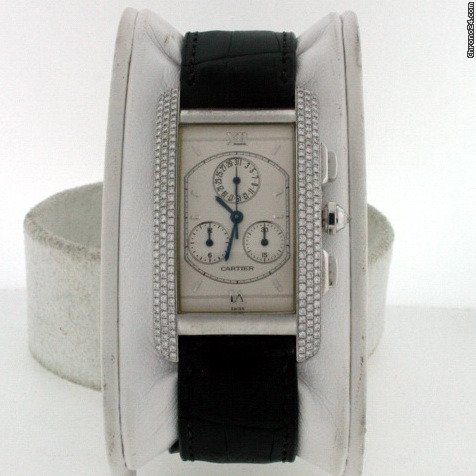 Replica Cartier Tank Americaine Men's Pre-owned Watch