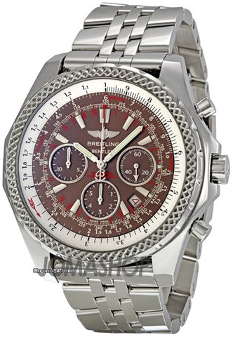 Breitling Bentley Motors Speed Bronze Dial Chronograph Mens Watch A2536212-Q565SS watches