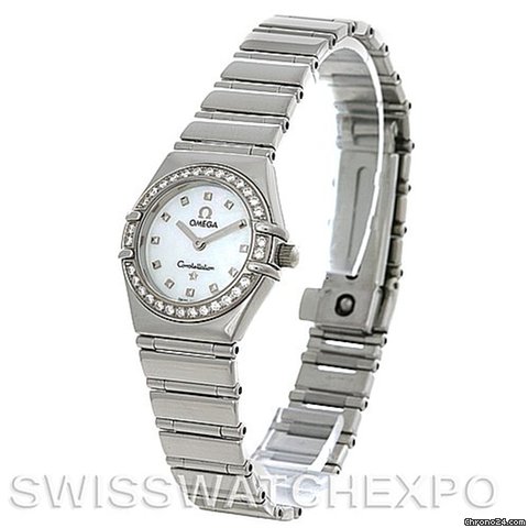 Omega Constellation My Choice Ladies Quartz Mini Watch watches