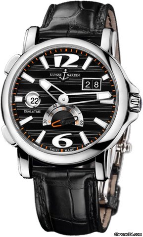 Ulysse Nardin Dual Time 42 mm watches