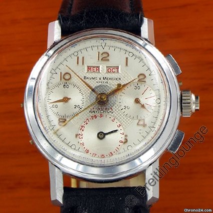 Baume & Mercier Dato-Compax Split second Rattrapante watches
