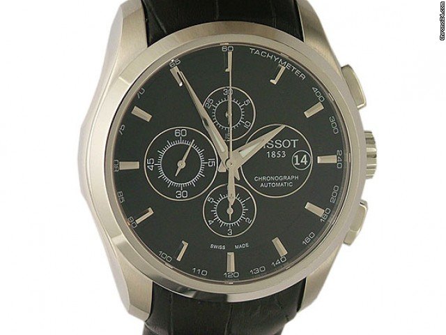 Tissot Couturier Chrono Automatik 43mm watches