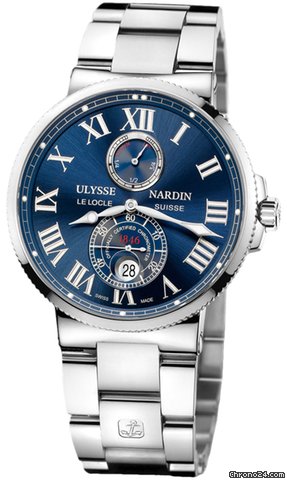 Ulysse Nardin Maxi Marine Chronometer 43mm watches