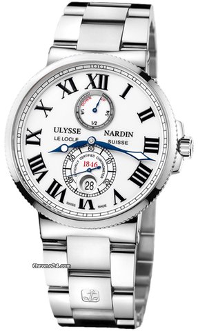 Ulysse Nardin Maxi Marine Chronometer 43mm watches
