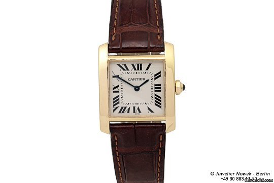 Replica Cartier Tank Francaise 1821 Watch