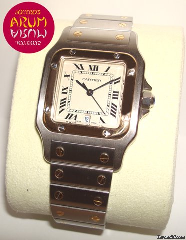 Cartier Santos Galbee watches