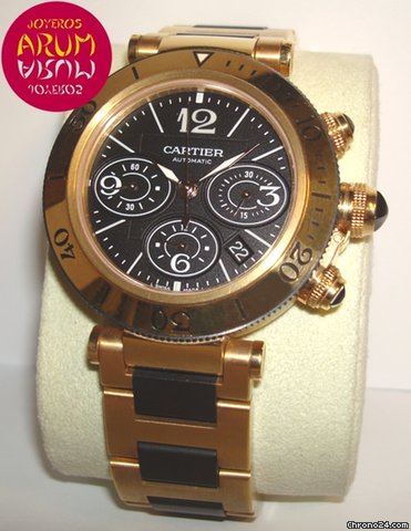 Cartier Pasha Seatimer watches