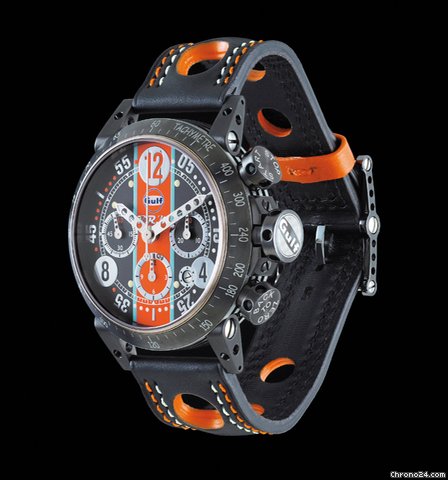 B.R.M B.R.M Gulf Chronograph V8-44 GU watches