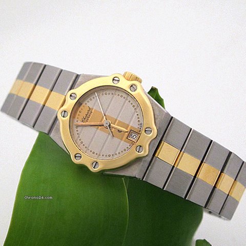 Chopard St.Moritz in Stahl/Gold watches