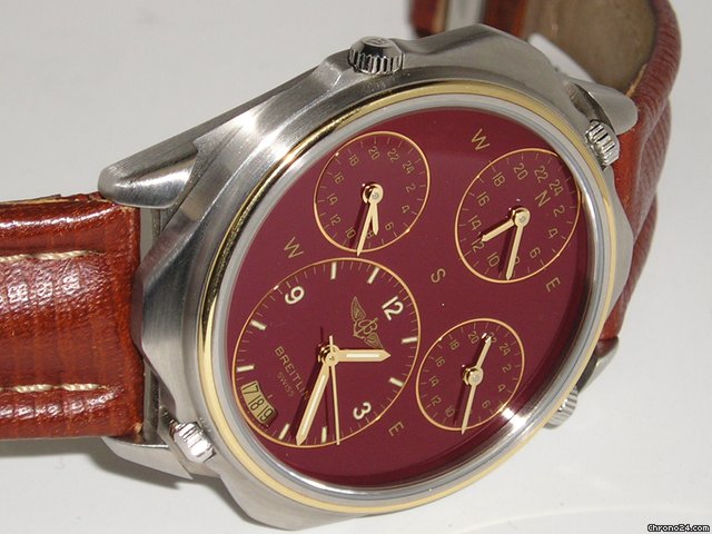 Breitling World ref. 80840 watches