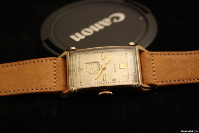 Longines CINESINO gold filled FROM 1930 watches