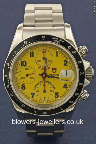 Tudor Prince Date "Tiger" Chronograph 79280P watches