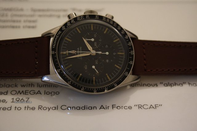 Omega SPEEDMASTER 105003 ROYAL CANADIAN AIR FORCE watches