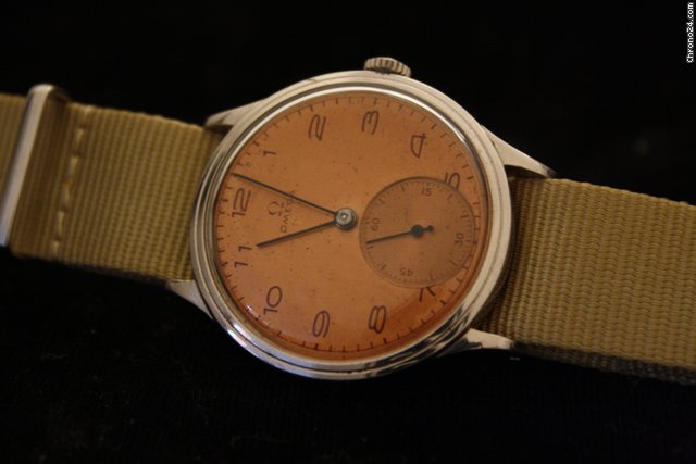 Omega QUADRANTE RAMATO OVERSIVE watches