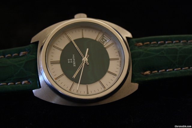 Zenith MALACHITE DIAPASON NOS FROM 70'S watches