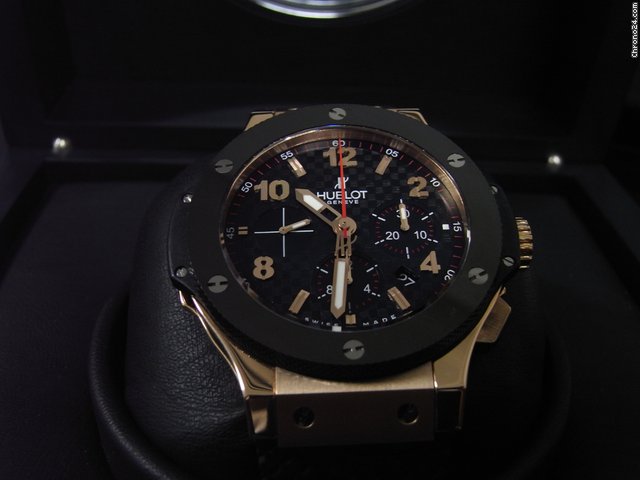 Hublot Big Bang Rose / Red Gold 41mm Chronograph watches