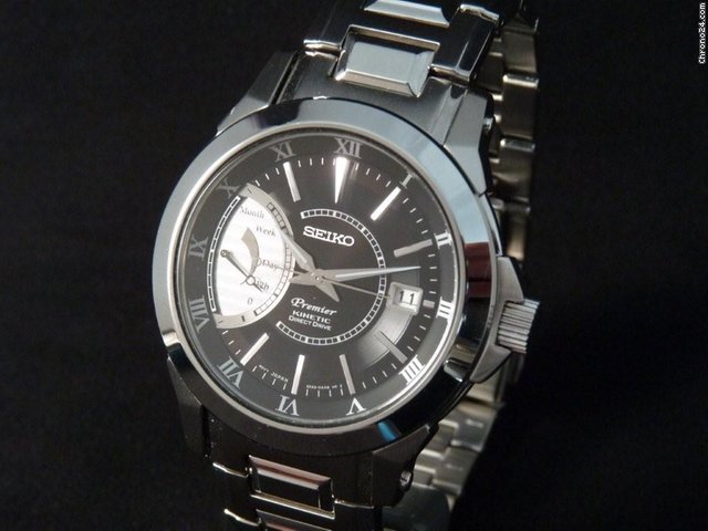 Replica Seiko Kinetic Premier Direct Drive SRG001P1 Watch