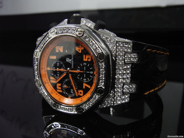 Audemars Piguet Custom New Royal Oak Offshore Volcano watches
