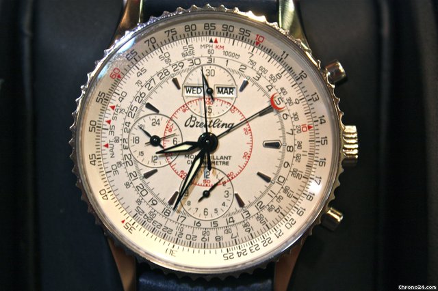 Breitling Navitimer Montbrilliant Datora watches