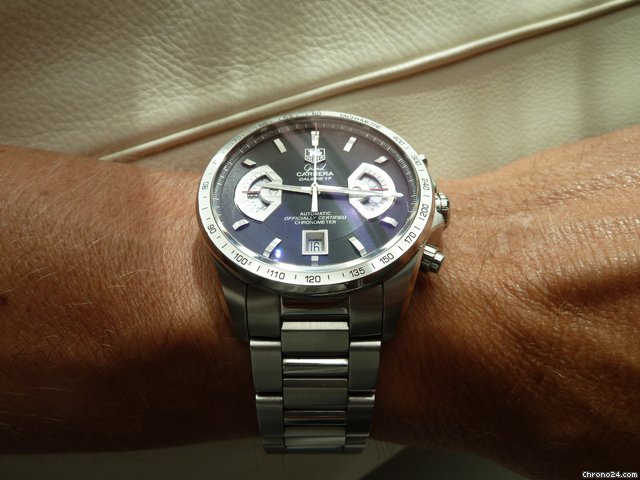 Replica TAG Heuer Grand Carrera Chronograph Watch