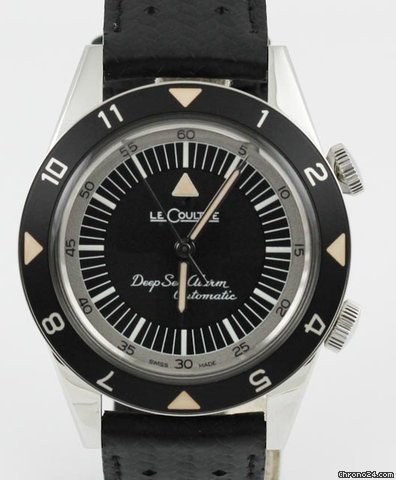 Jaeger-LeCoultre Memovox Tribute to Deep Sea US watches