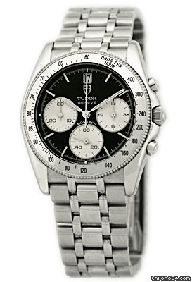 Tudor Certified Pre-Owned Gent's Stainless Steel Monarch Chronograph watches