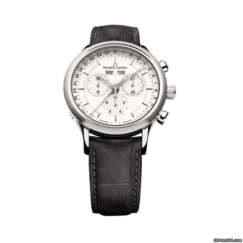 Maurice Lacroix Uhren Les Classiques Chronographe, LC1008-SS001-130 watches